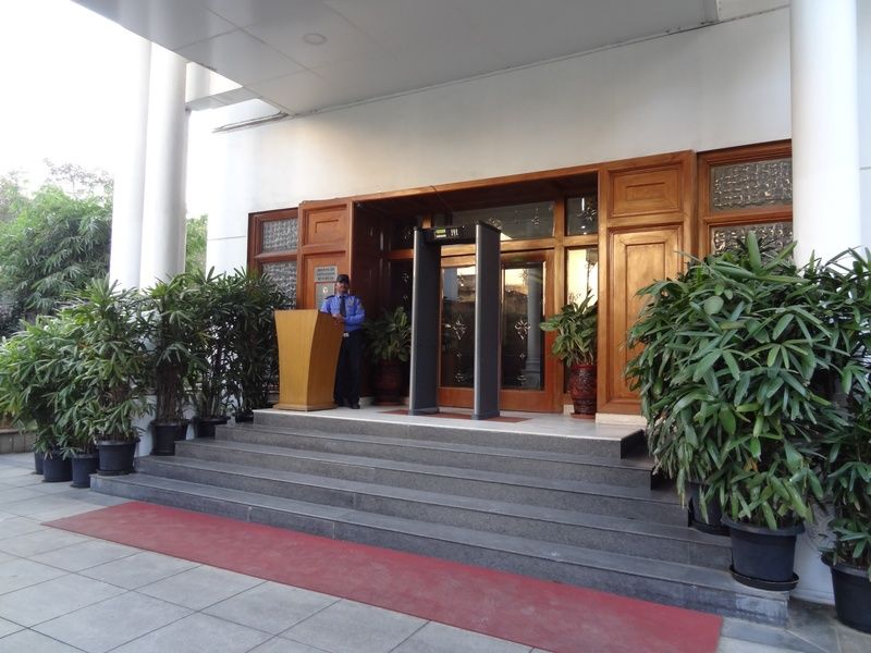 J P Cordial Hotell Bangalore Exteriör bild